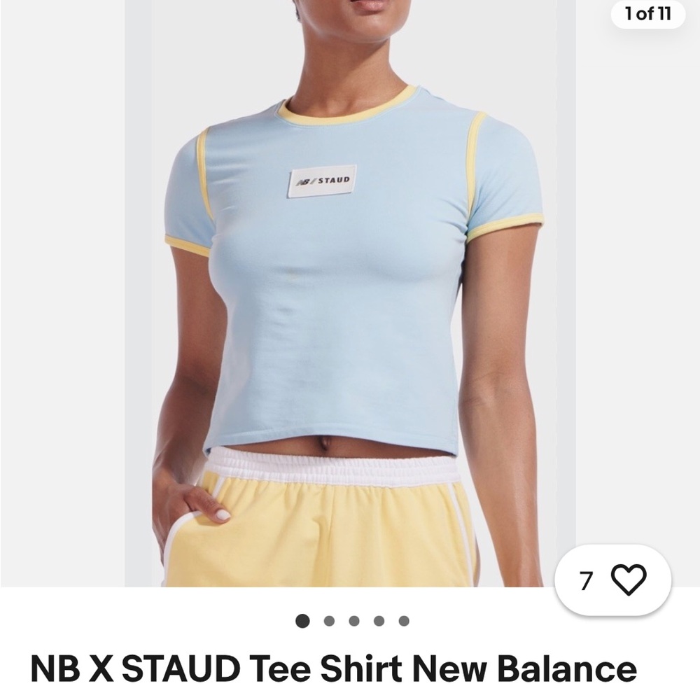New Balance x Staud Ringer Tee